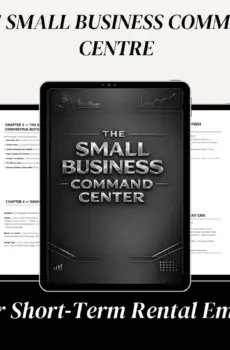 The Small Business Command Center: The Complete Business Planner