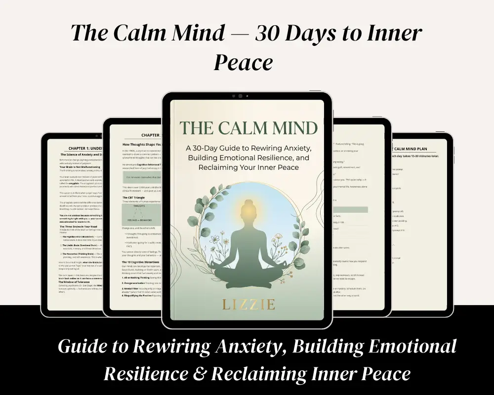 The Calm Mind: A Practical Guide to Reducing Stress, Managing Overthinking and Finding Inner Peace