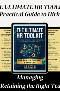 The Ultimate HR Toolkit with PLR and Master Resell Rights by LIZZIE. AA