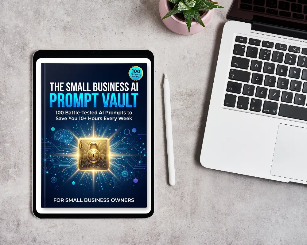 Small Business Owner’s AI Prompt Vault: Ready-to-Use AI Prompts for Marketing - Image 2