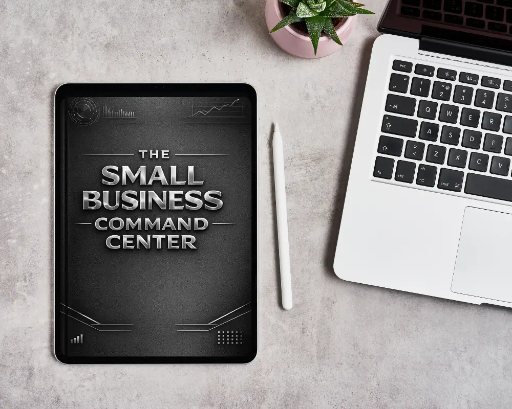 The Small Business Command Center: The Complete Business Planner - Image 4