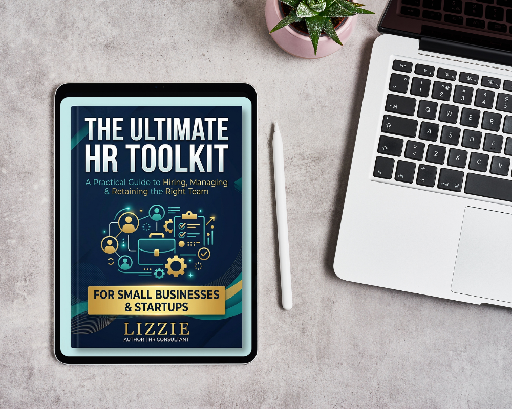 The Ultimate HR Toolkit with PLR and Master Resell Rights by LIZZIE. AA
