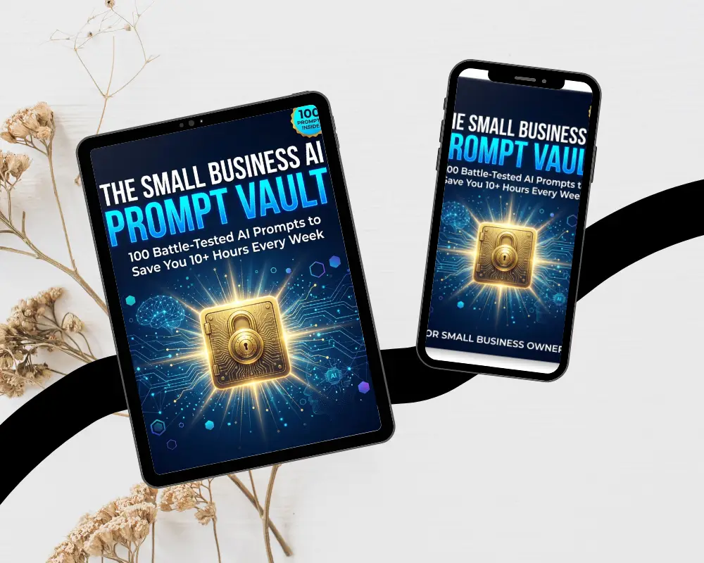 Small Business Owner’s AI Prompt Vault: Ready-to-Use AI Prompts for Marketing - Image 3