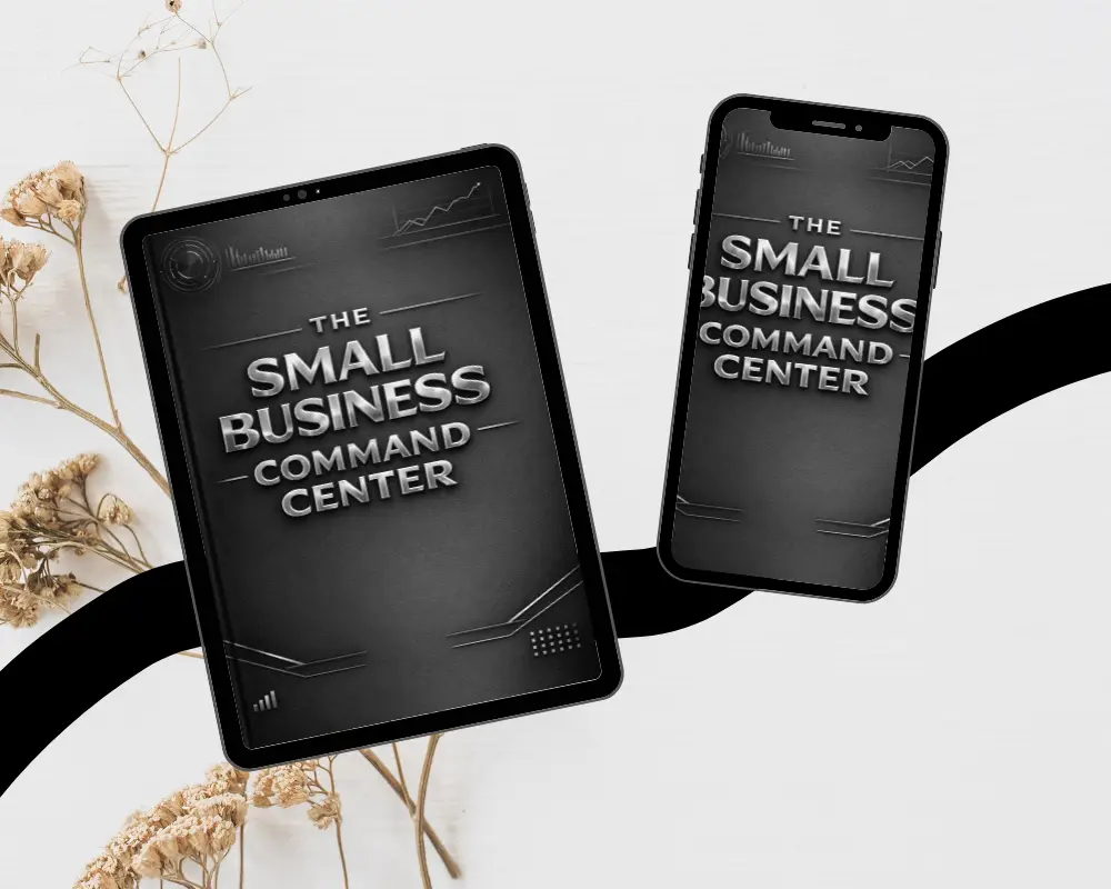 The Small Business Command Center: The Complete Business Planner - Image 3