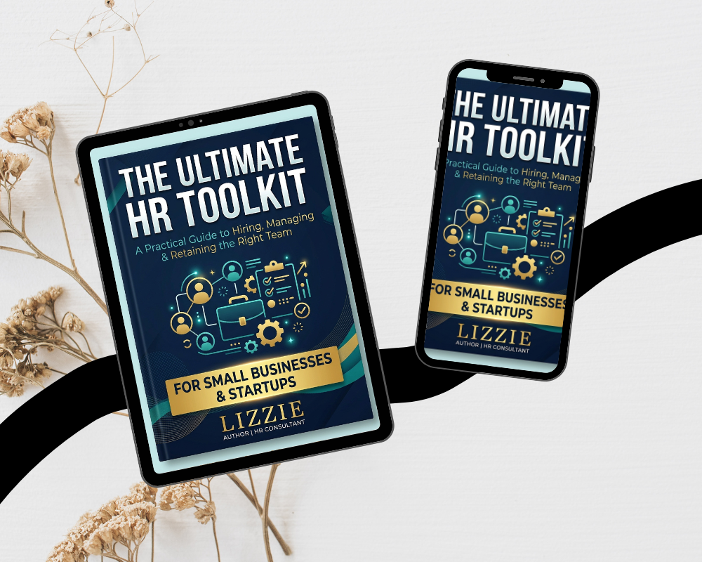 The Ultimate HR Toolkit with PLR and Master Resell Rights by LIZZIE. AA