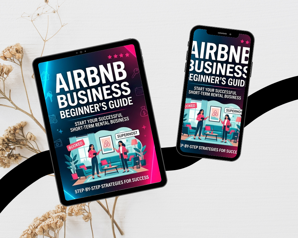 Airbnb Business Beginner’s Guide with PLR and Master Resell Rights by LIZZIE. AA