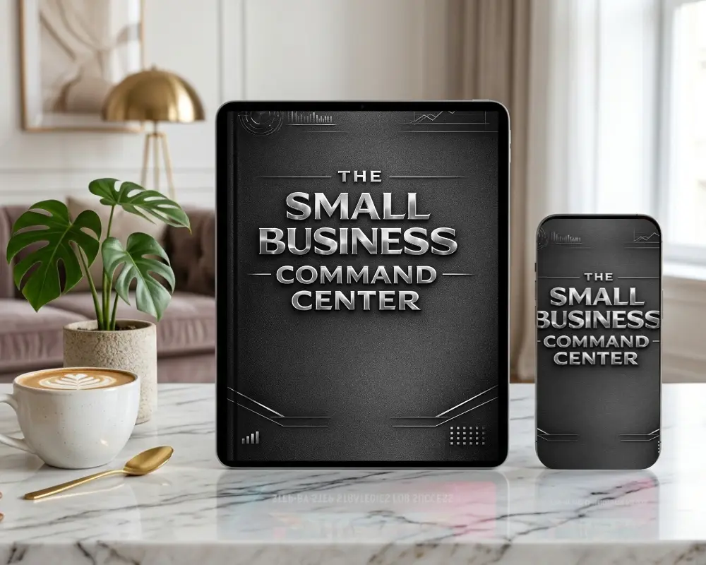 The Small Business Command Center: The Complete Business Planner - Image 2