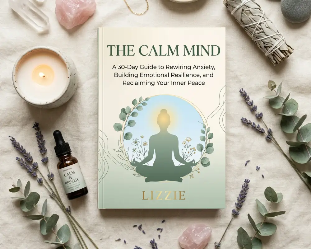 The Calm Mind stress management and inner peace eBook by LIZZIE. AA