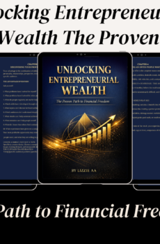 Unlocking Entrepreneurial Wealth: The Proven Book cover of Unlocking Entrepreneurial Wealth: The Proven Path to Financial Freedom