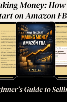 Book cover of Making Money: How to Start on Amazon FBA, a beginner’s guide to selling products and building an Amazon FBA business
