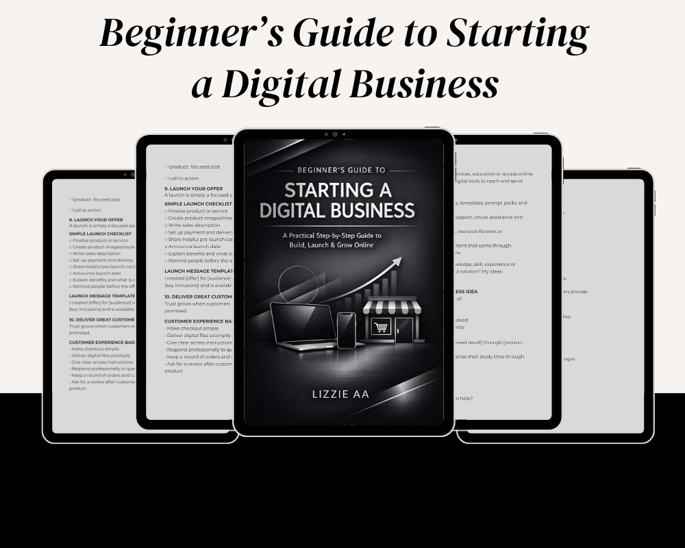 Beginner’s Guide to Starting a Digital Business in 2026