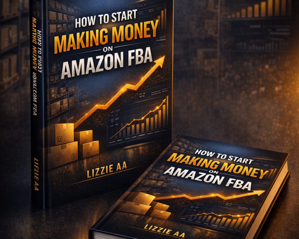Book cover of Making Money: How to Start on Amazon FBA, a beginner’s guide to selling products and building an Amazon FBA business